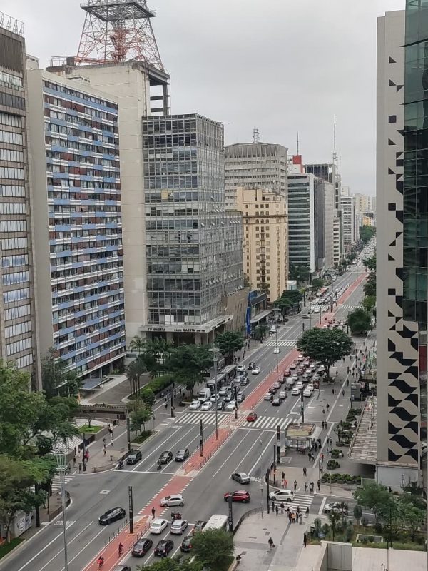 Avenida Paulista Brazil City tour Sao Paulo