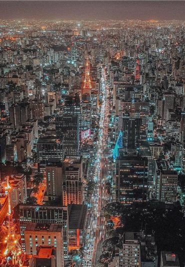 Sao Paulo Avenida Paulista